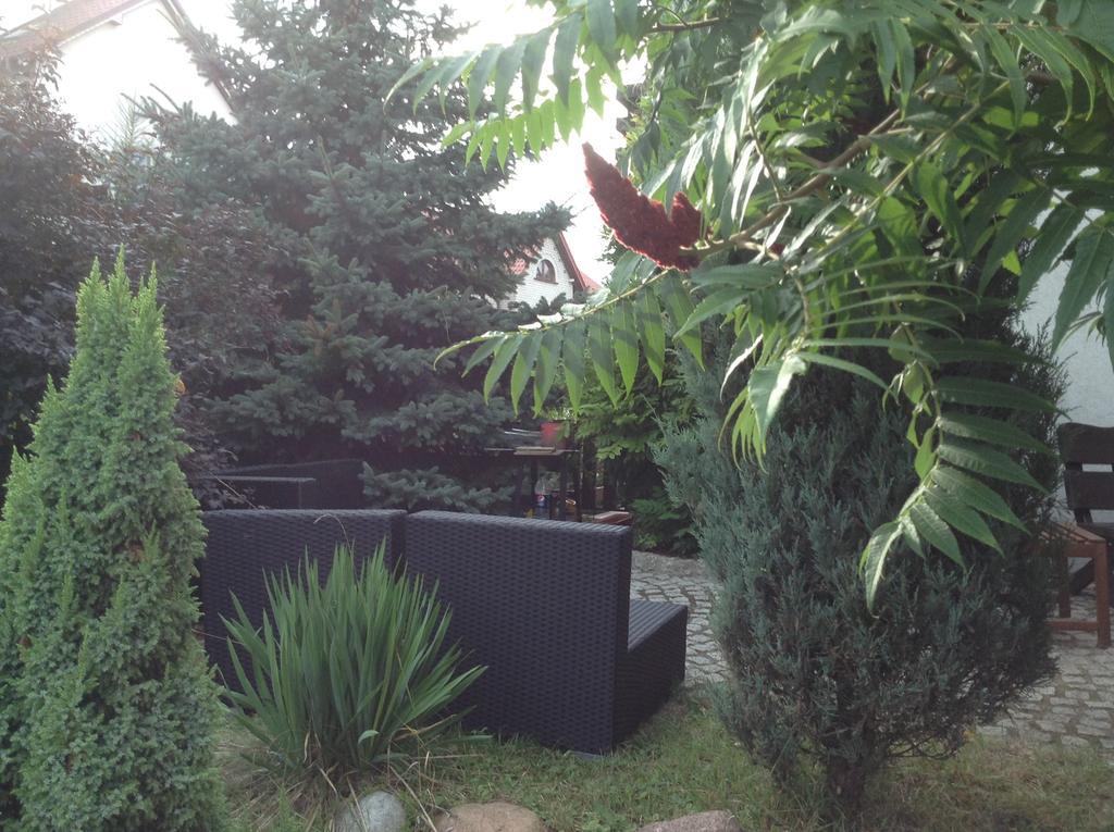 Villa Zakoniczynka กดัญสก์ ภายนอก รูปภาพ